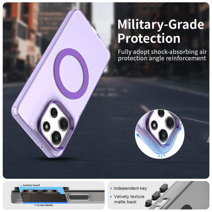 MagSafe Case for Motorola Moto G86, Techsuit, CandyCase, Purple