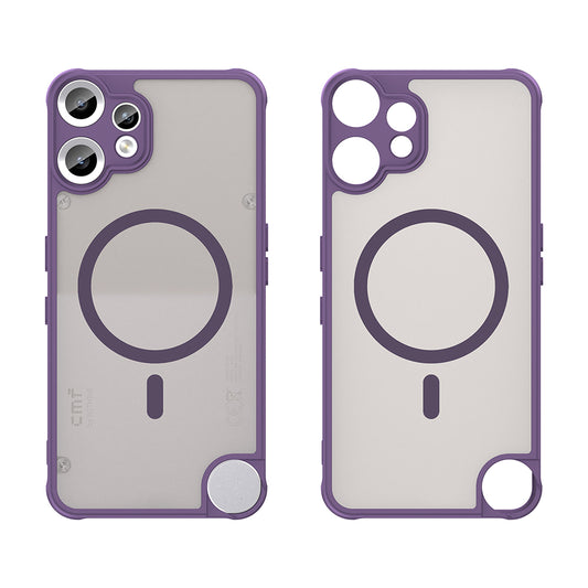 MagSafe Case for Nothing CMF Phone 2 Pro, Techsuit, HaloFrost II, Purple