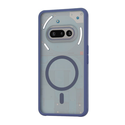 MagSafe Case for Nothing Phone (3a), Techsuit, HaloFrost, Navy Blue