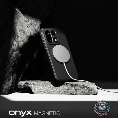 MagSafe Case for OnePlus 15, Ringke, Onyx, Black
