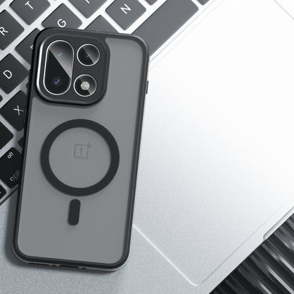 MagSafe Case for OnePlus 15, Techsuit, PureFrost, Satin Black