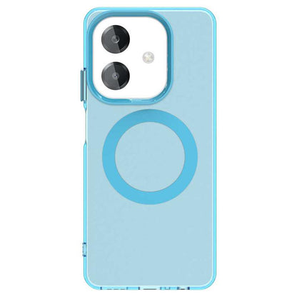 MagSafe Case for Oppo A3 4G / A3 5G, Techsuit, CandyCase, Blue