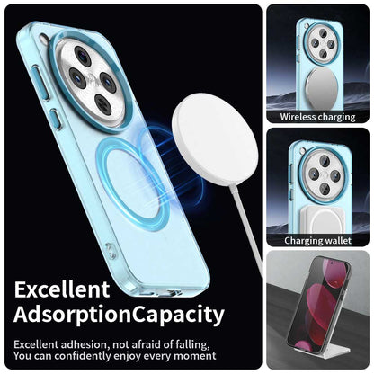 MagSafe Case for Oppo Find X8 Pro, Techsuit, CandyCase, Blue