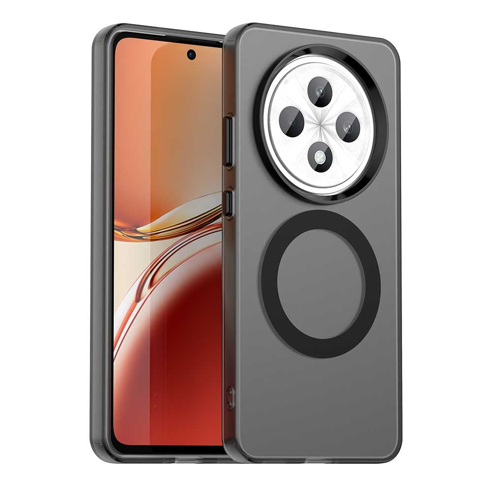 MagSafe Case for Oppo Reno12 FS 5G / Reno12 FS 4G / Reno12 F 4G, Techsuit, CandyCase, Black