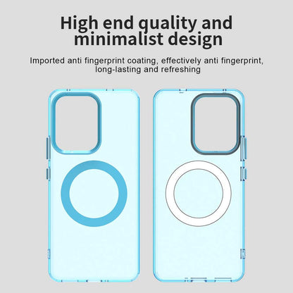 MagSafe Case for Oppo Reno13 FS 5G / Reno13 F 4G / Reno13 F, Techsuit, CandyCase, Blue