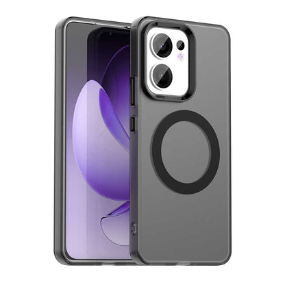 MagSafe Case for Oppo Reno13 FS 5G / Reno13 F 4G / Reno13 F, Techsuit, CandyCase, Black
