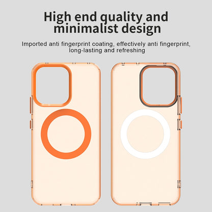 MagSafe Case for Oppo Reno14, Techsuit, CandyCase, Orange