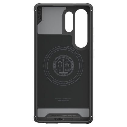 MagSafe Case for Samsung Galaxy S25 Ultra S938, Spigen, Mag Armor, Black ACS08913
