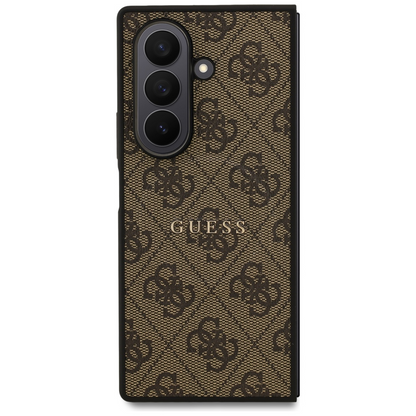 MagSafe Case for Samsung Galaxy Z Fold7 F966, Guess, 4G Classic, Brown, Resealed