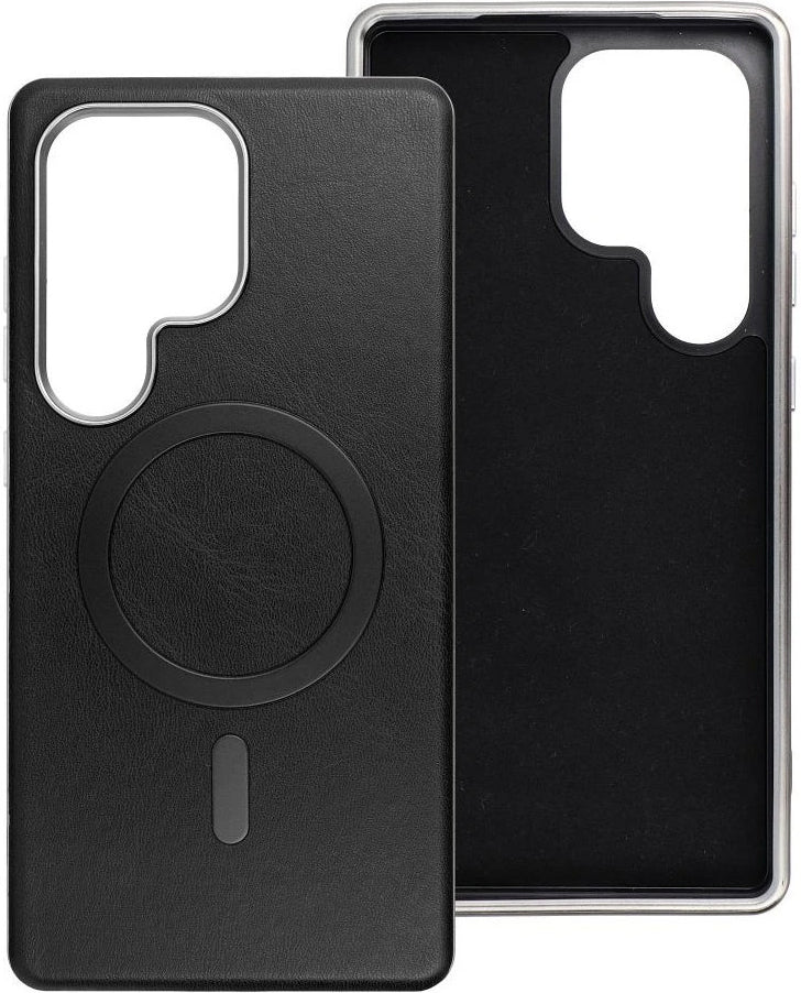 MagSafe Case for Samsung Galaxy A36 A366, OEM, Gentleman Mag, Black