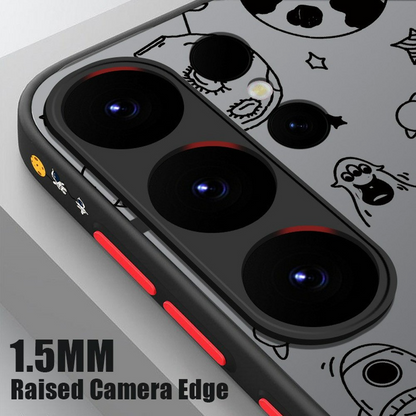 MagSafe Case for Samsung Galaxy S25 Ultra S938, OEM, Flight Astronaut, Multicolor