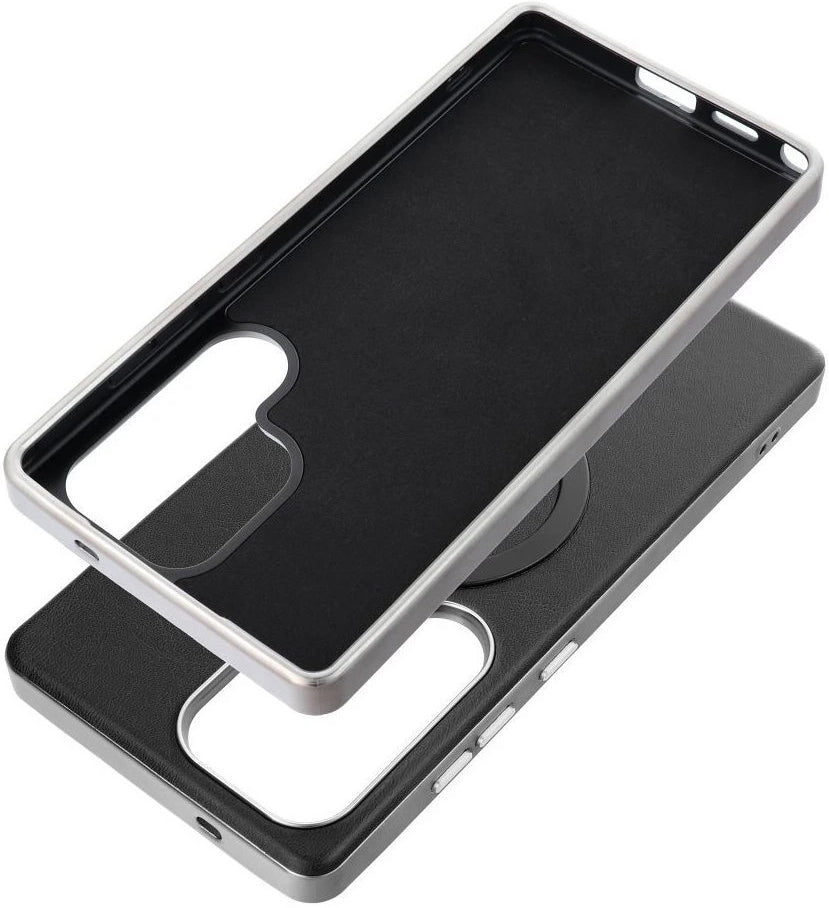 MagSafe Case for Samsung Galaxy A36 A366, OEM, Gentleman Mag, Black