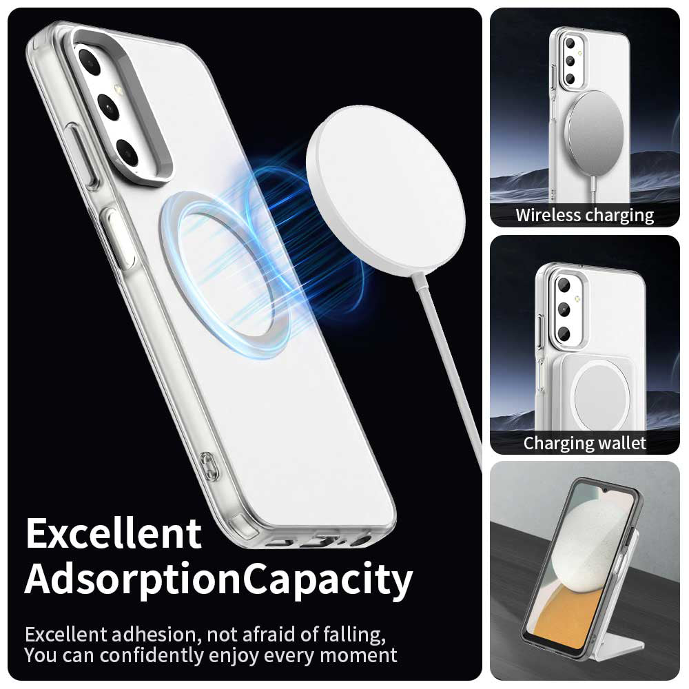 MagSafe Case for Samsung Galaxy A05s A057, Techsuit, CandyCase, White