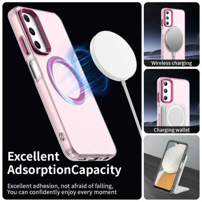 MagSafe Case for Samsung Galaxy A05s A057, Techsuit, CandyCase, Pink
