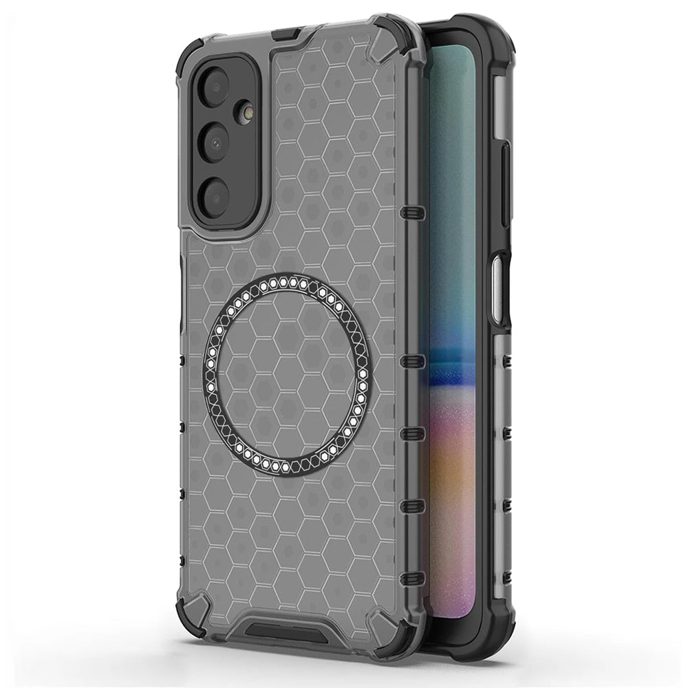 MagSafe Case for Samsung Galaxy A05s A057, Techsuit, HoneyComb Shield, Black