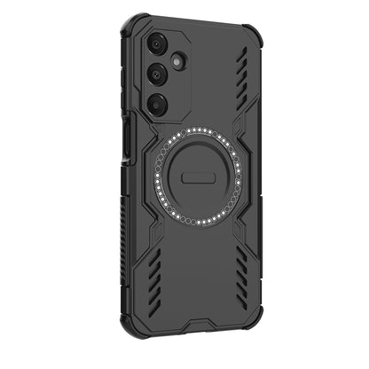 MagSafe Case for Samsung Galaxy A16 5G A166 / A16 4G A165, Techsuit, ArmorMag, Black