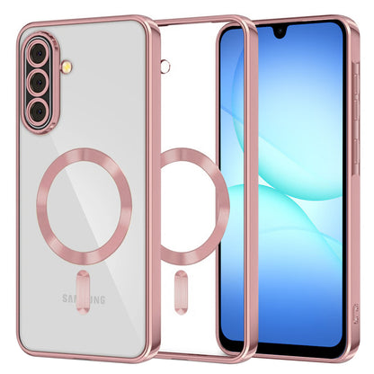 MagSafe Case for Samsung Galaxy A17 4G / A17 5G, Techsuit, Luxury Crystal, Pink