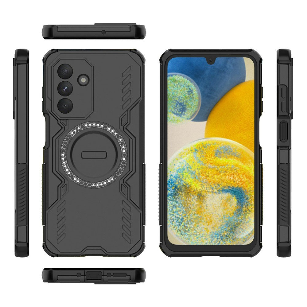 MagSafe Case for Samsung Galaxy A26 A266, Techsuit, ArmorMag, Black