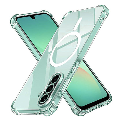 MagSafe Case for Samsung Galaxy A26 A266, Techsuit, Shockproof, Transparent