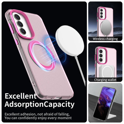 MagSafe Case for Samsung Galaxy A37 5G, Techsuit, CandyCase, Pink