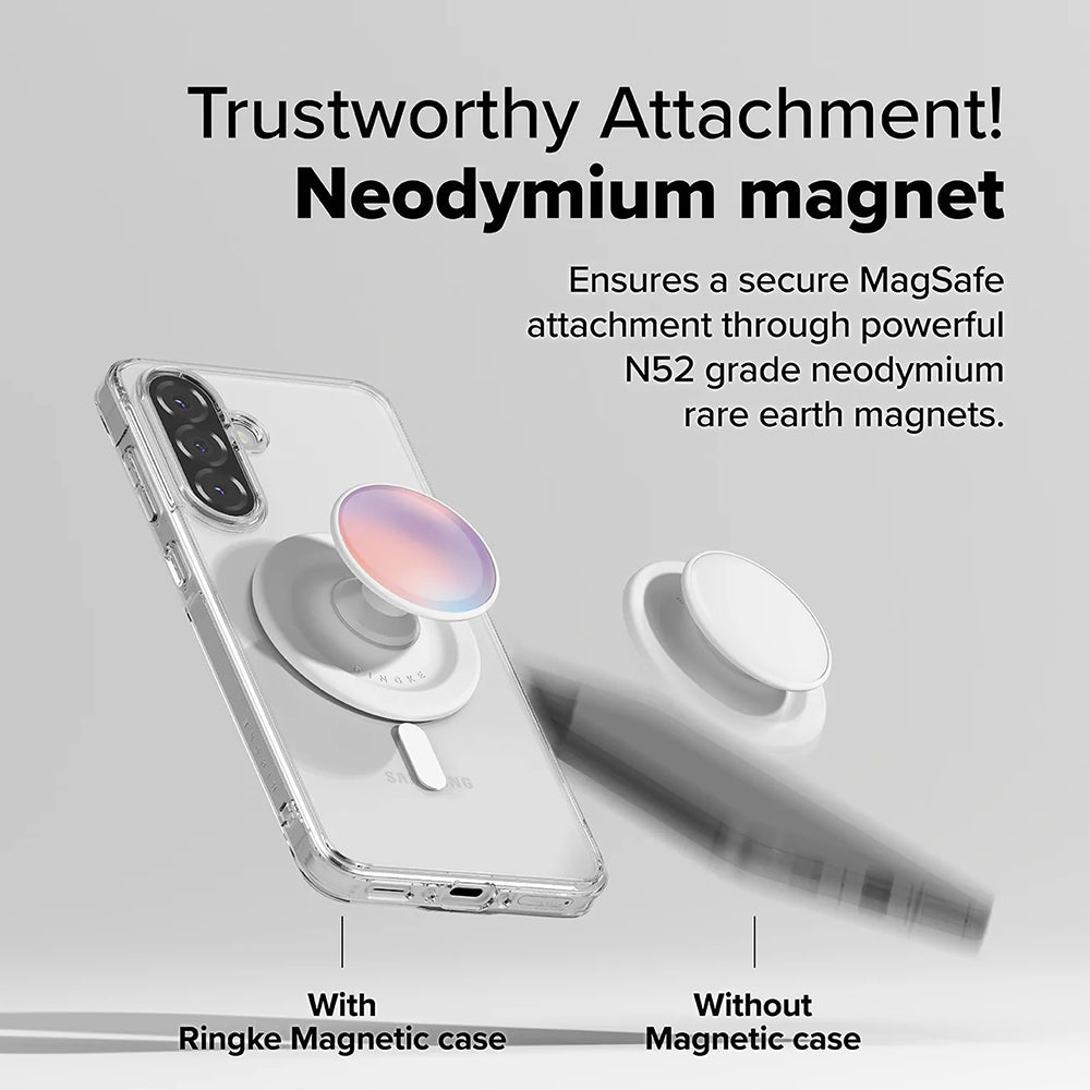 MagSafe Case for Samsung Galaxy A56 A566 / A36 A366, Ringke, Fusion, Transparent