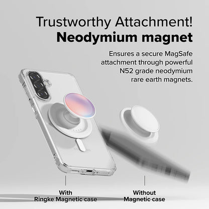 MagSafe Case for Samsung Galaxy A56 A566 / A36 A366, Ringke, Fusion, Transparent