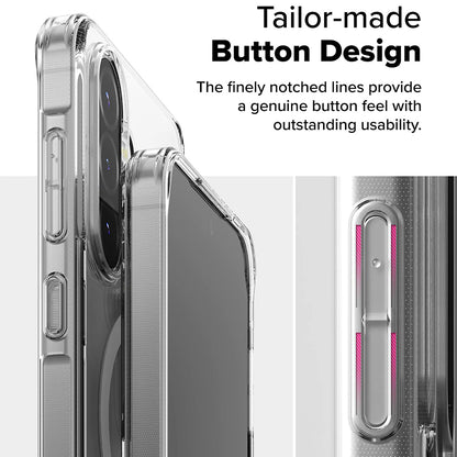 MagSafe Case for Samsung Galaxy A56 A566 / A36 A366, Ringke, Fusion, Transparent