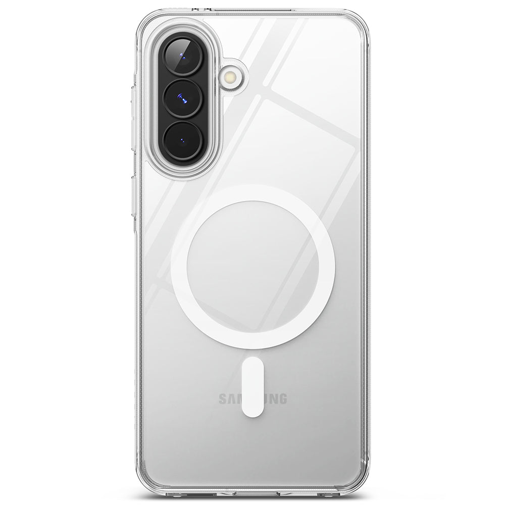 MagSafe Case for Samsung Galaxy A57 5G, Ringke, Fusion, Transparent