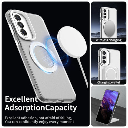 MagSafe Case for Samsung Galaxy A57 5G, Techsuit, CandyCase, White