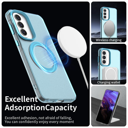 MagSafe Case for Samsung Galaxy A57 5G, Techsuit, CandyCase, Blue