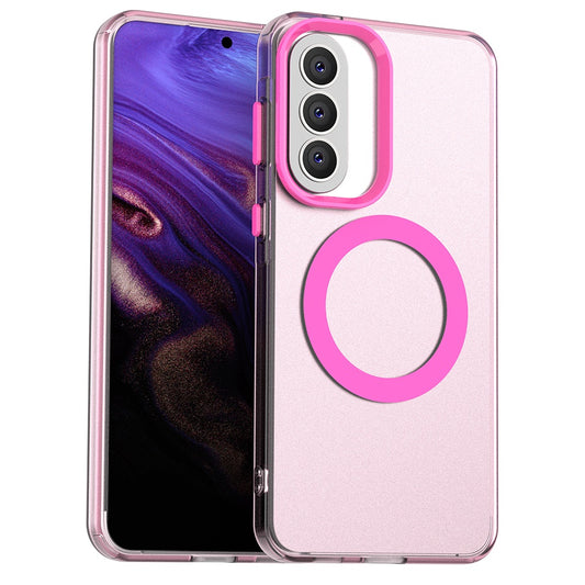 MagSafe Case for Samsung Galaxy A57 5G, Techsuit, CandyCase, Pink