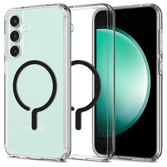MagSafe Case for Samsung Galaxy S23 FE S711, Spigen, Ultra Hybrid OneTap Ring, Transparent