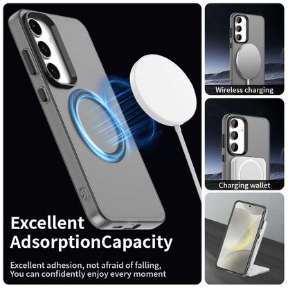 MagSafe Case for Samsung Galaxy S23 FE S711, Techsuit, CandyCase, Black