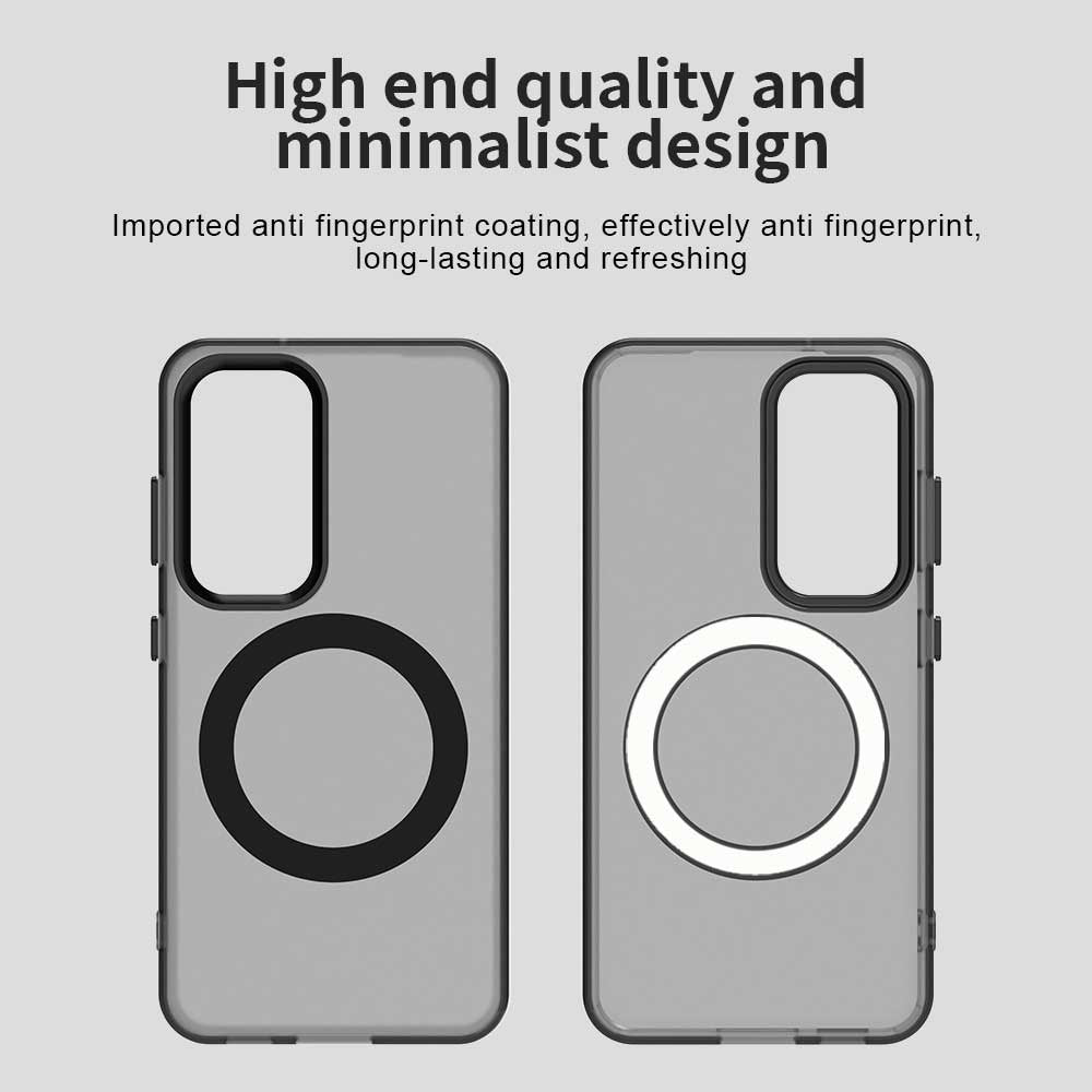 MagSafe Case for Samsung Galaxy S23+ S916, Techsuit, CandyCase, Black