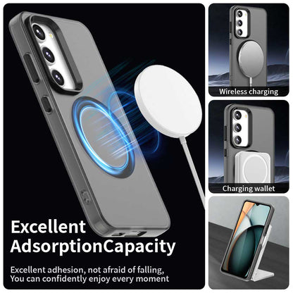 MagSafe Case for Samsung Galaxy S23 S911, Techsuit, CandyCase, Black