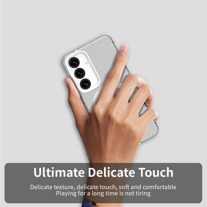 MagSafe Case for Samsung Galaxy S24 FE S721, Techsuit, CandyCase, White