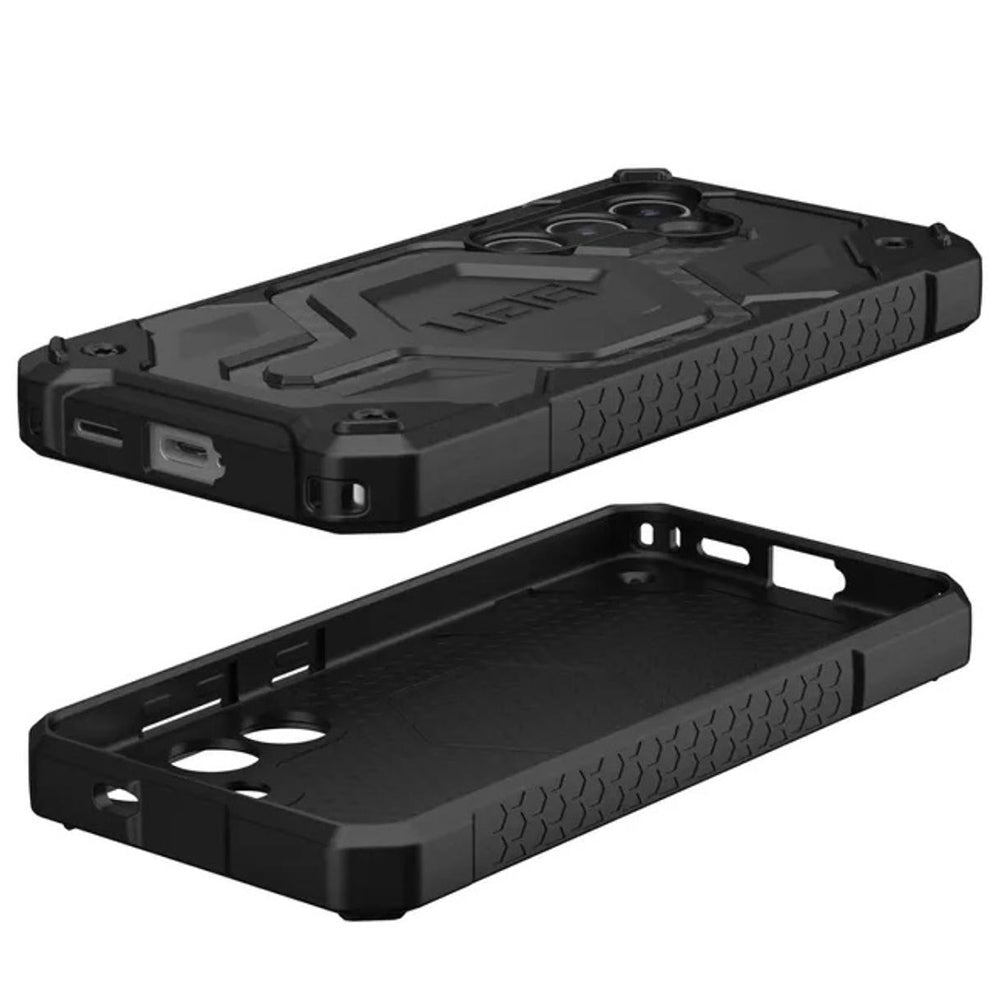 MagSafe Case for Samsung Galaxy S24 S921, Urban Armor Gear, Monarch Pro Carbon, Black