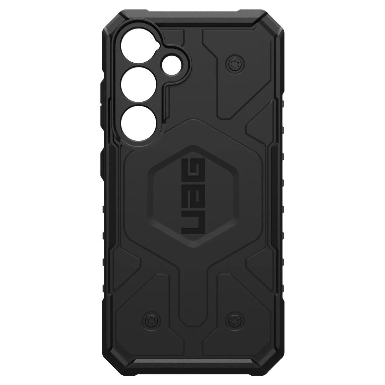 MagSafe Case for Samsung Galaxy S24 S921, Urban Armor Gear, Pathfinder, Black