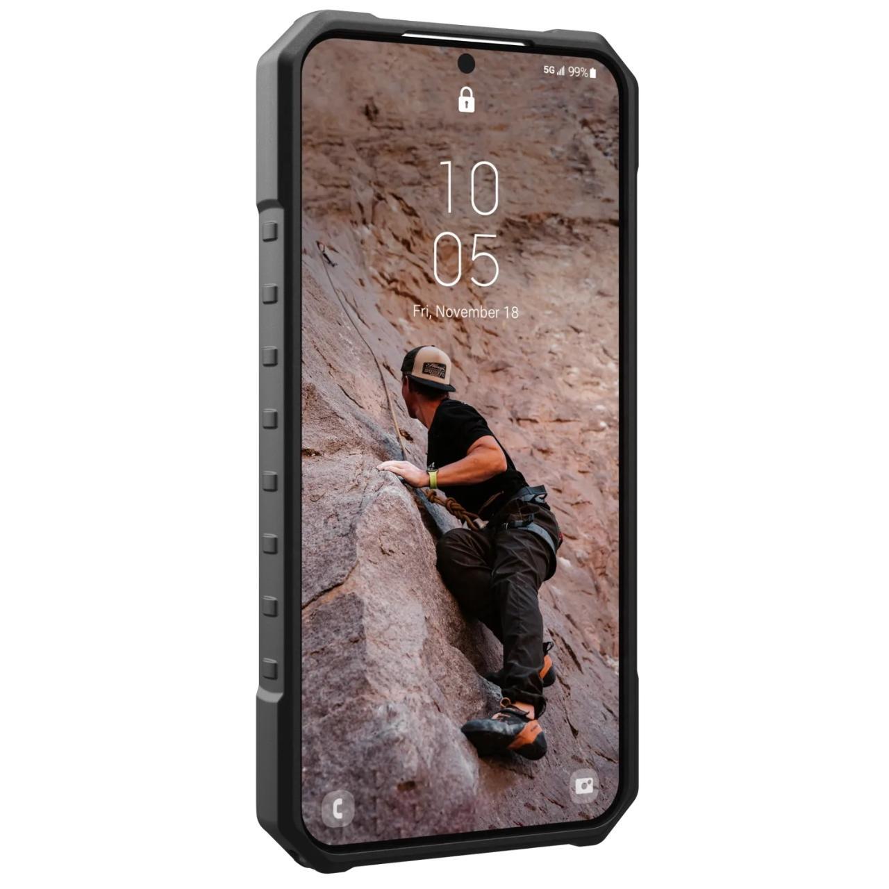 MagSafe Case for Samsung Galaxy S24 S921, Urban Armor Gear, Pathfinder, Black