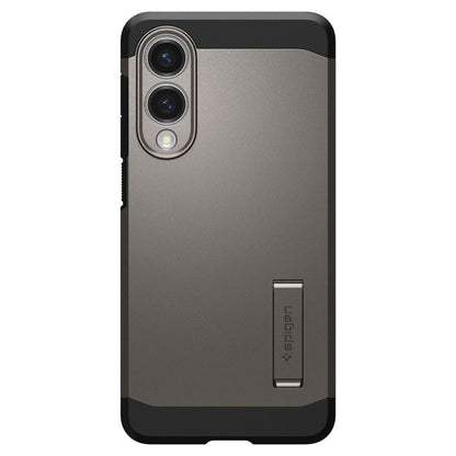 MagSafe Case for Samsung Galaxy S25 Edge S937, Spigen, Tough Armor, Gray ACS09423