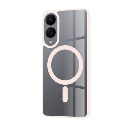 MagSafe Case for Samsung Galaxy S25 Edge S937, Techsuit, Pro, Pink