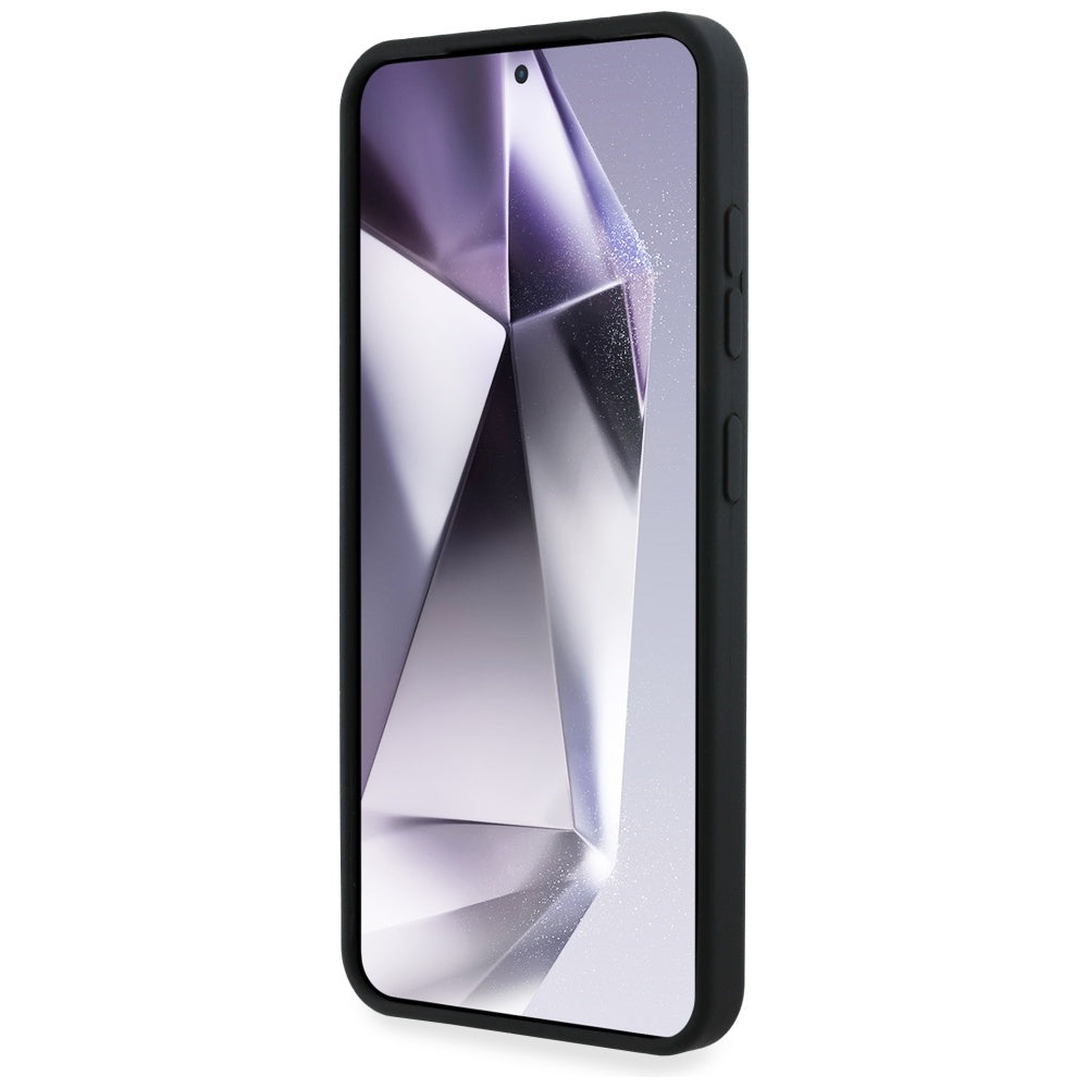 MagSafe Case for Samsung Galaxy S25+ S936, Karl Lagerfeld, Silicone Double Heads, Black