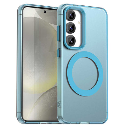 MagSafe Case for Samsung Galaxy S25+ S936 / S24+ S926, Techsuit, CandyCase, Blue