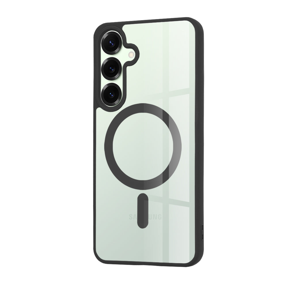 MagSafe Case for Samsung Galaxy S25+ S936, Techsuit, Pro, Black