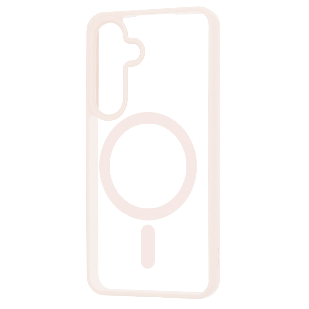 MagSafe Case for Samsung Galaxy S25 S931, Techsuit, Pro, Pink