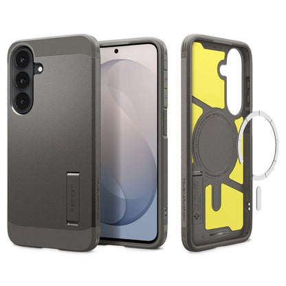 MagSafe Case for Samsung Galaxy S26 FE S741, Spigen, Tough Armor, Gray ACS11635