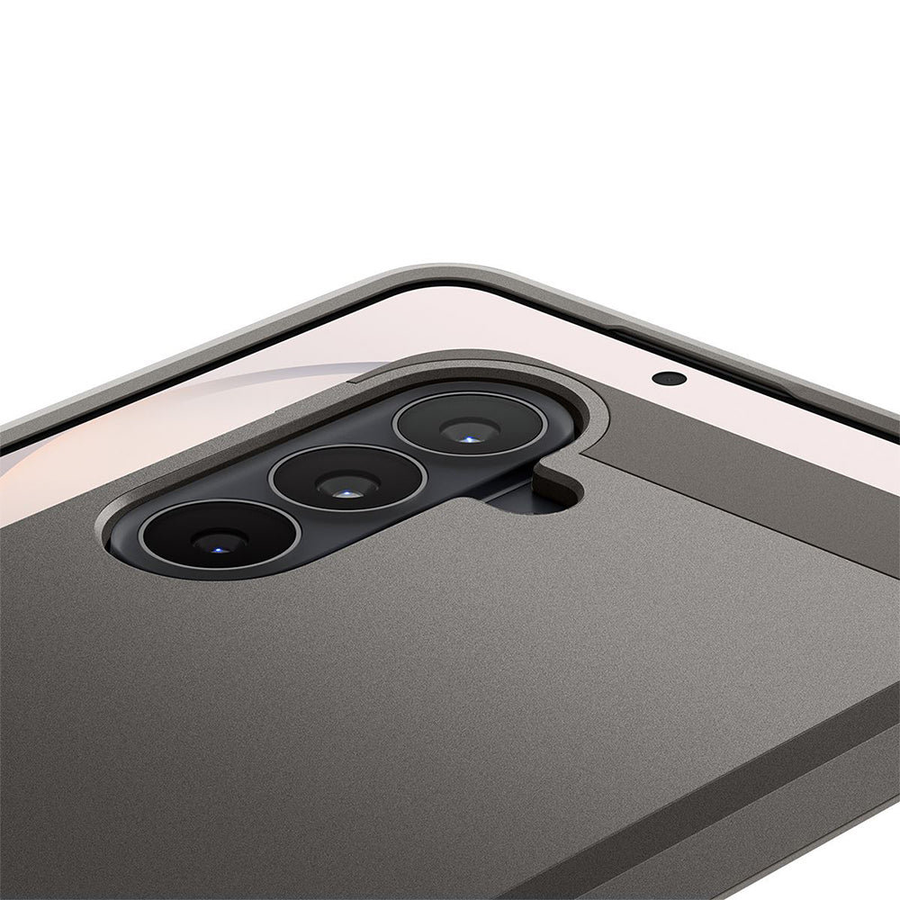 MagSafe Case for Samsung Galaxy S26 FE S741, Spigen, Tough Armor, Gray ACS11635