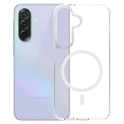 MagSafe Case for Samsung Galaxy S26 Plus S947, 3MK, Armor MagCase, Transparent