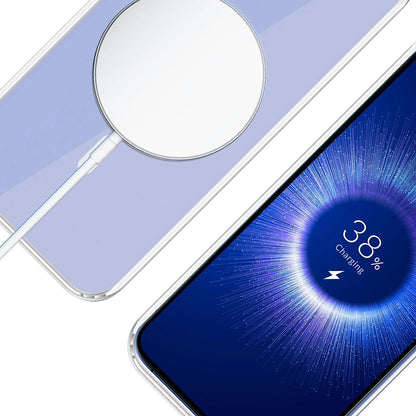 MagSafe Case for Samsung Galaxy S26 Plus S947, 3MK, Armor MagCase, Transparent