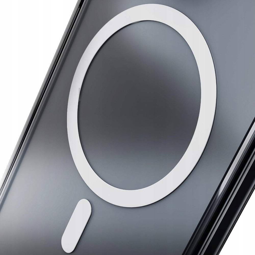 MagSafe Case for Samsung Galaxy S26 Plus S947, 3MK, Armor MagCase, Transparent